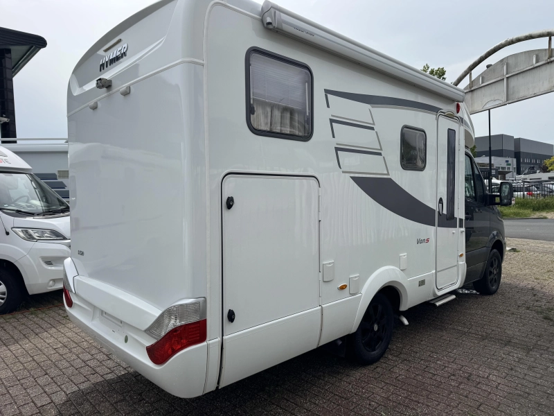 Hymer Van 520 S Einzelbetten Raumwunder Foto: 30