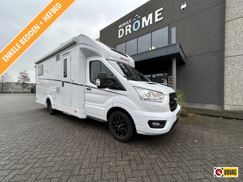 Dethleffs Just Go T 7055 EB Automaat en hefbed