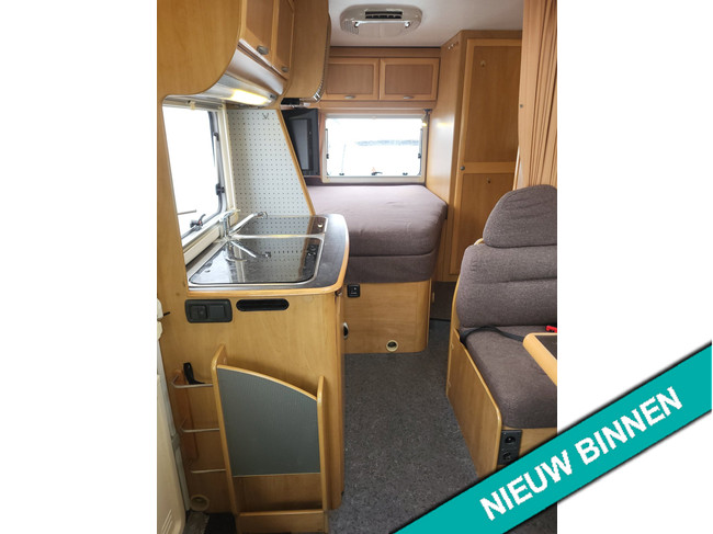 Fiat 2.8jtd HYMER 574 FRANSBED HEFBED 4 PERSOONS foto: 4