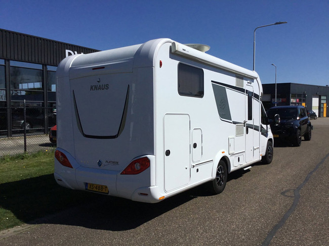 Knaus R22 700 MEG PLATINUM AUTOMAAT, LEVEL, 25.000KM foto: 3