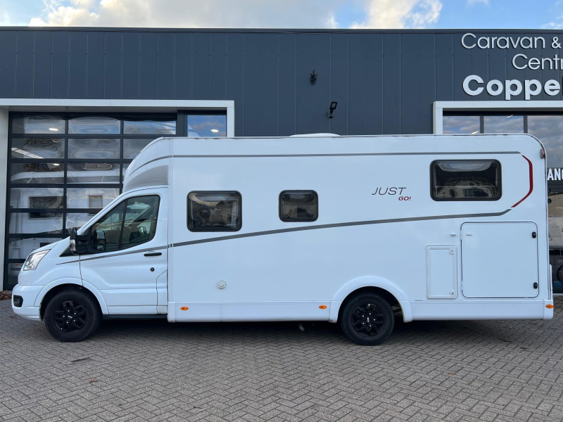 Dethleffs Just Go T 7055 EB automaat, schotel met tv  foto: 22