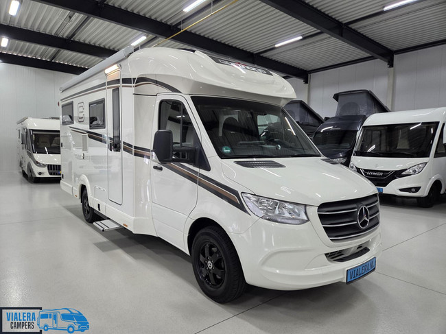 Carthago C-Tourer T 143 LE *AUT 170PK* Levelsyst + Vollucht! hoofdfoto: 1