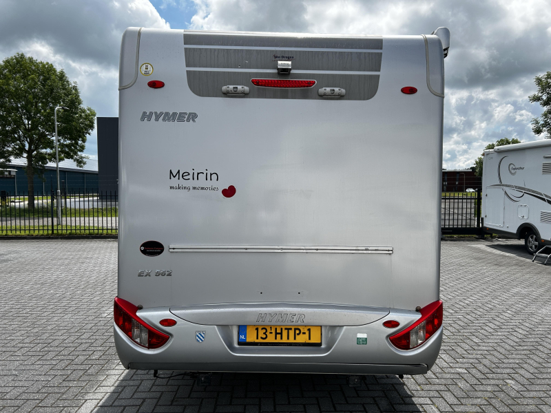 Hymer Exsis 562 Enkele-bedden/2009/Airco!  foto: 23
