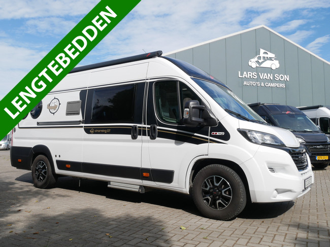 Carthago Malibu Van 640 LE Charming GT, 6.40 Meter Buscamper, Lengtebedden Foto: 0