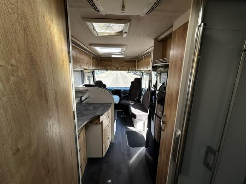 Frankia Platin 7900 GD V6 Autom 2xAirco Levelsys foto: 7