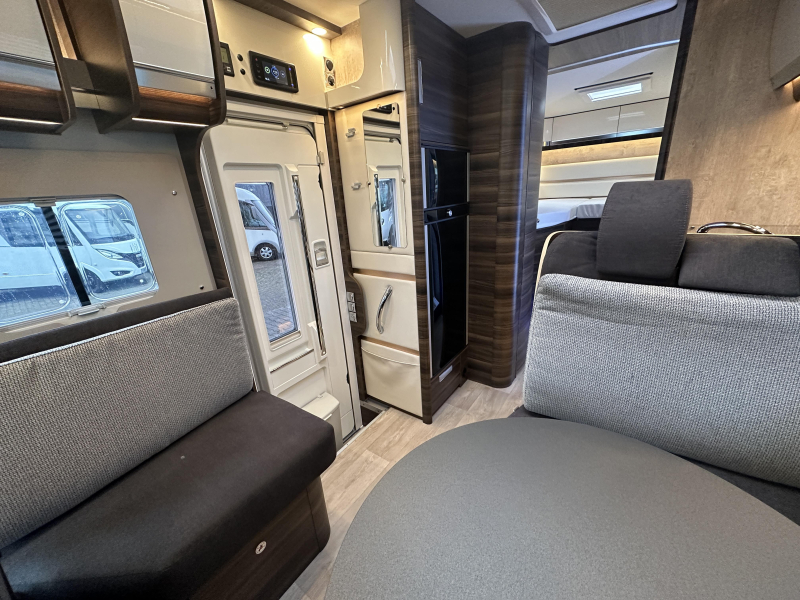 Laika Ecovip 4109 H Fiat 140PK Automaat NIEUW  foto: 6