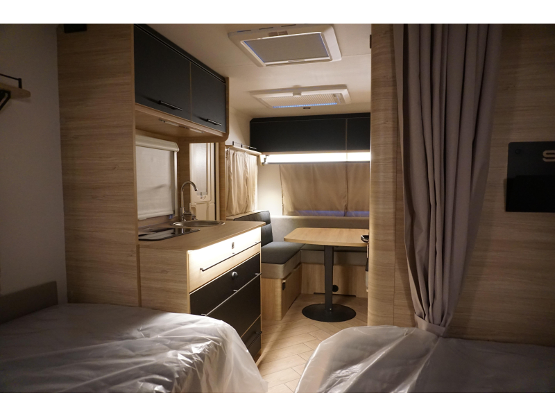 Caravelair Sport Line 492 Vloerverwarming  foto: 12