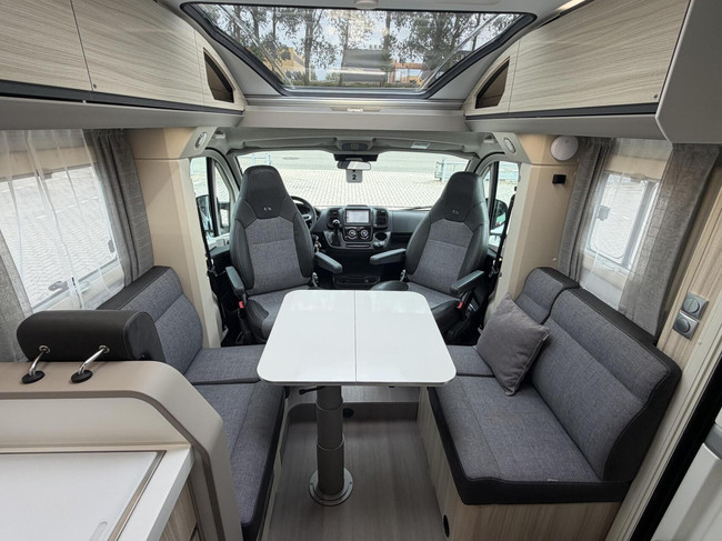 Adria Compact DL Automatik 180PS 2X Klimaanlage Lithium Solarpaneele Wechselrichter Foto: 12