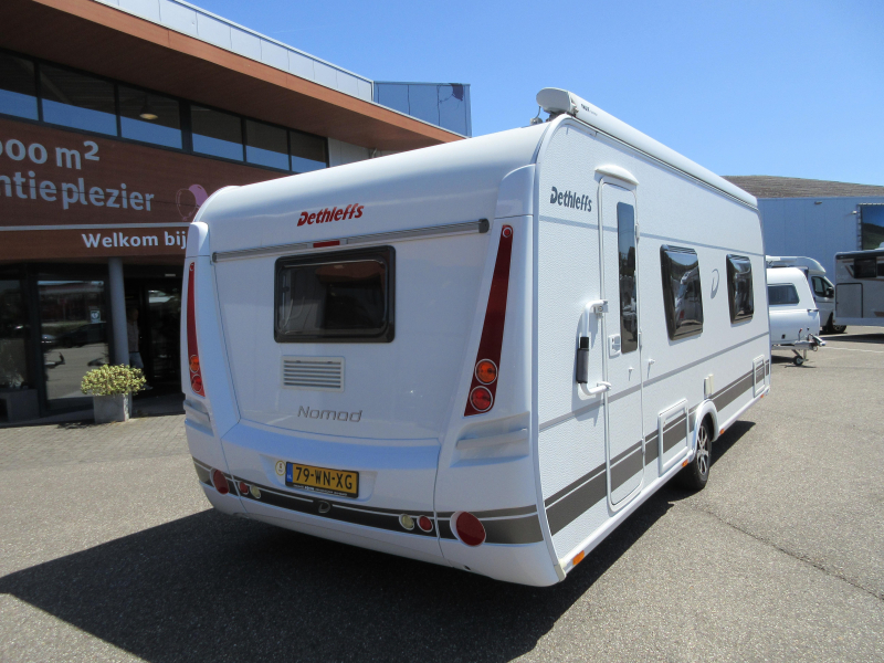 Dethleffs Nomad 540 DBM COMME NEUF/ MOVER / AUVENT photo : 14