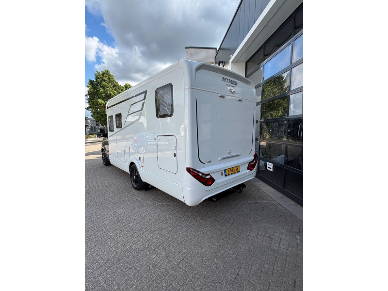 Hymer Tramp 685 topstaat face to face zit  foto: 5
