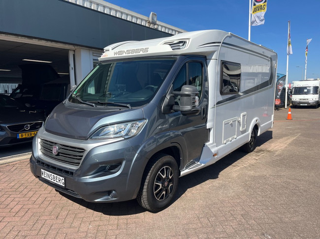 Weinsberg Caracompact R57 Carplay Ac Cruise Zonnepaneel Enkele bedden foto: 2
