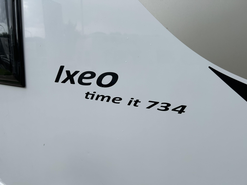 Bürstner Ixeo 734 + Hefbed + Airco  foto: 7