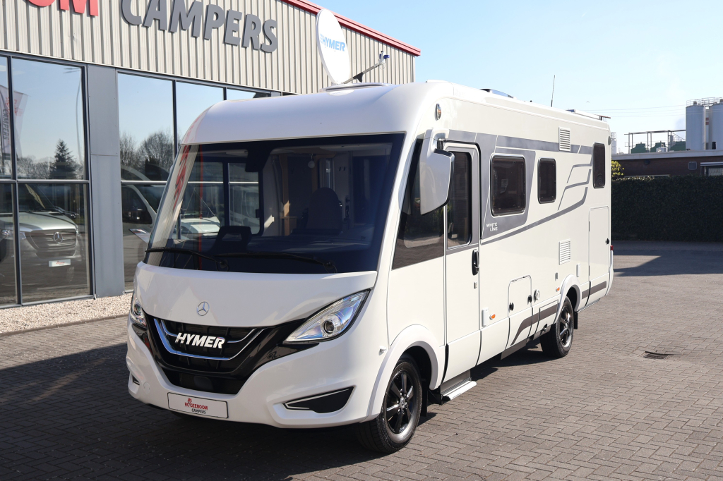 Hymer BMC-I 600 WhiteLine foto: 2