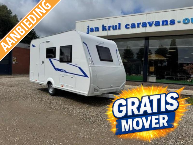 Caravelair Alba 390 GRATIS MOVER