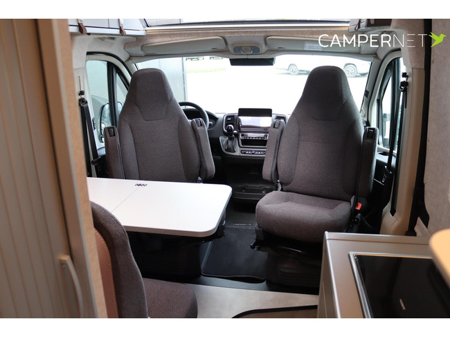 Hymer Grand Canyon 180hp Automatic | Lithium | 5G router | LED headlights | Diesel heating | Fiat multimedia system | Outdoor shower | A photo: 9