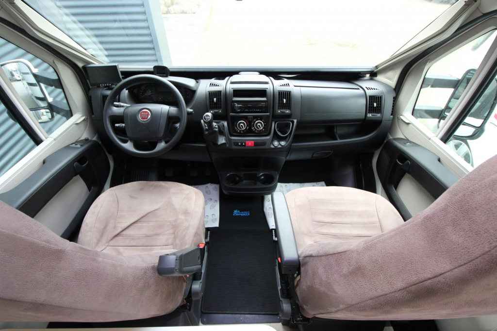 Mobilvetta K silver 54*Queensbed+hefbed* foto: 3