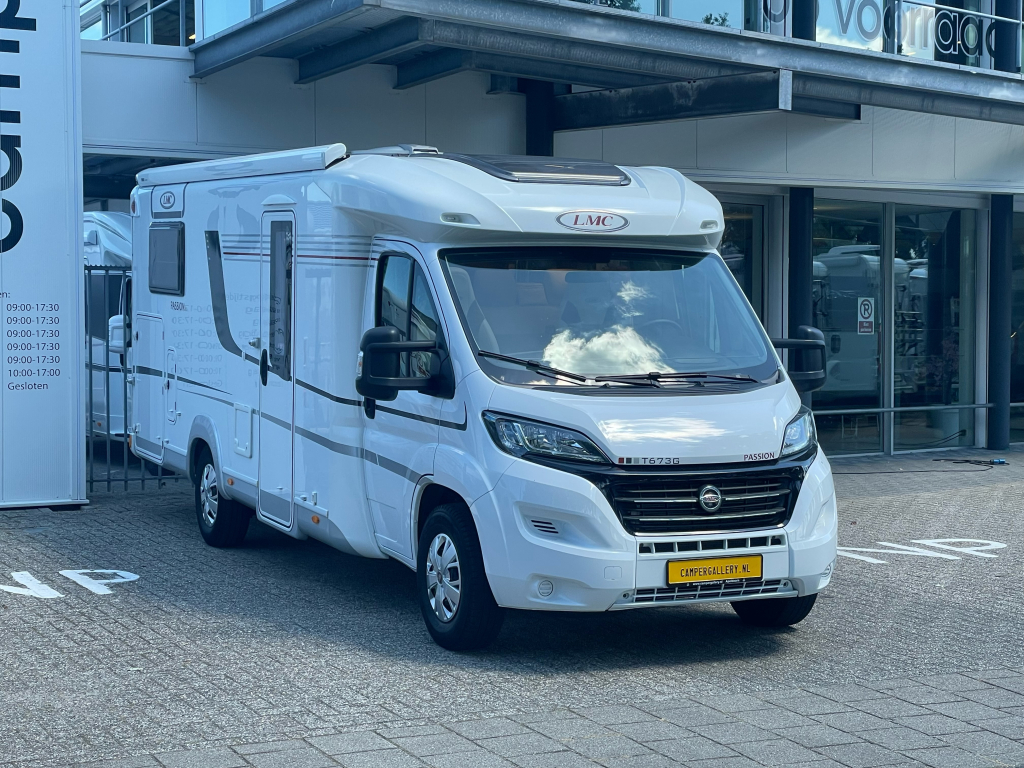 LMC PASSION T673G ENKELE BEDDEN AUTOMAAT XXL-GARAGE foto: 15