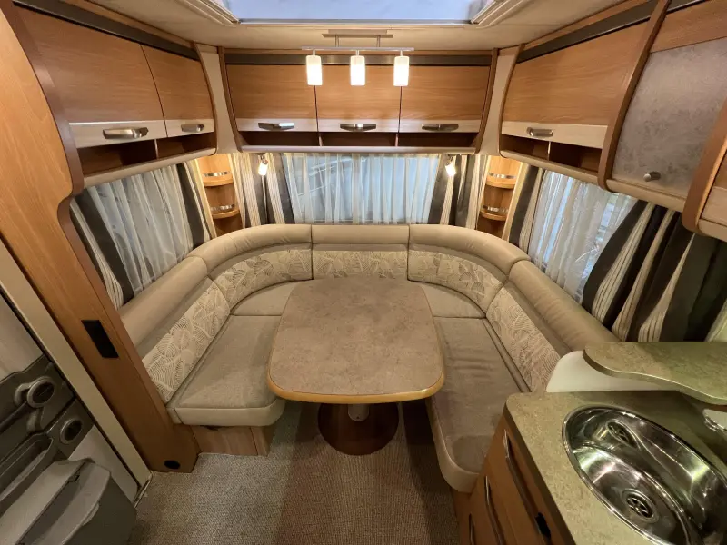 Knaus Sudwind 450 FU mover, luifel  foto: 5