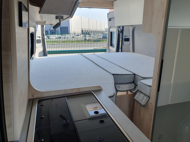 Clever Spirit 600 Lengtebed - Fiat  foto: 19