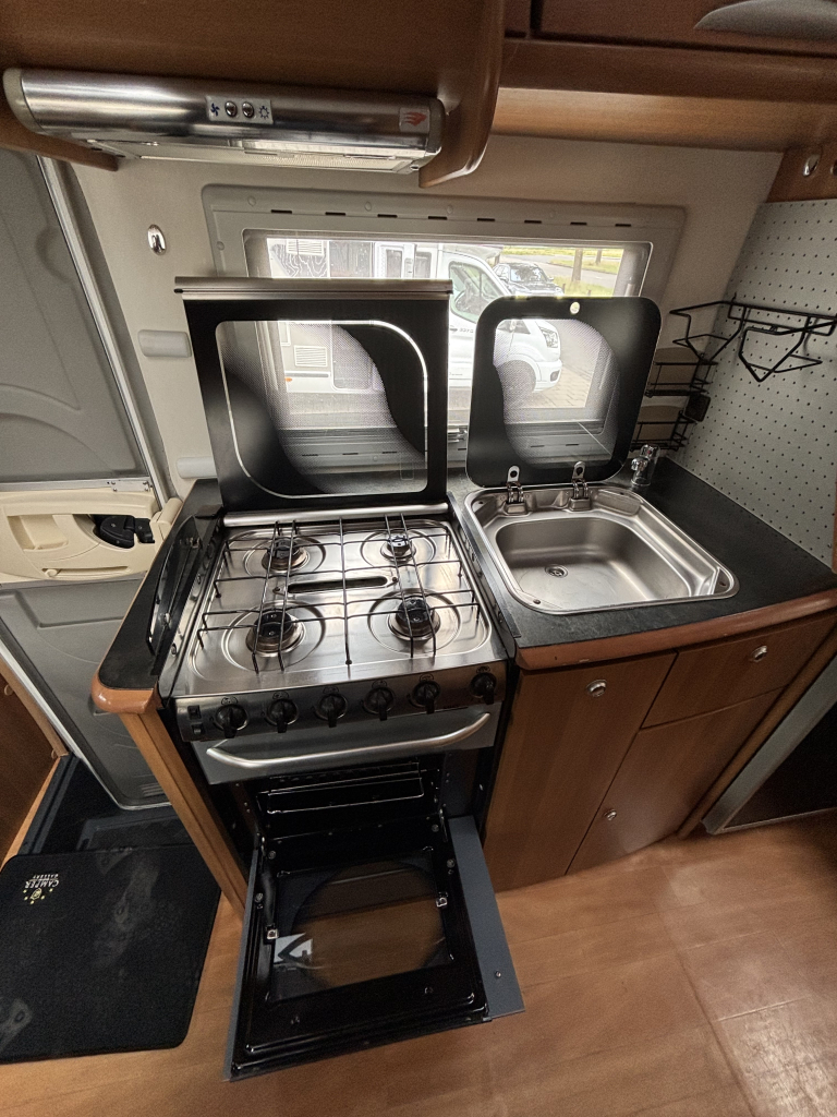 Adria Roller Team Pegasso 708 QUERBETT + ALKOVEN 6 PERSONEN! SCHNÄPPCHEN Foto: 7
