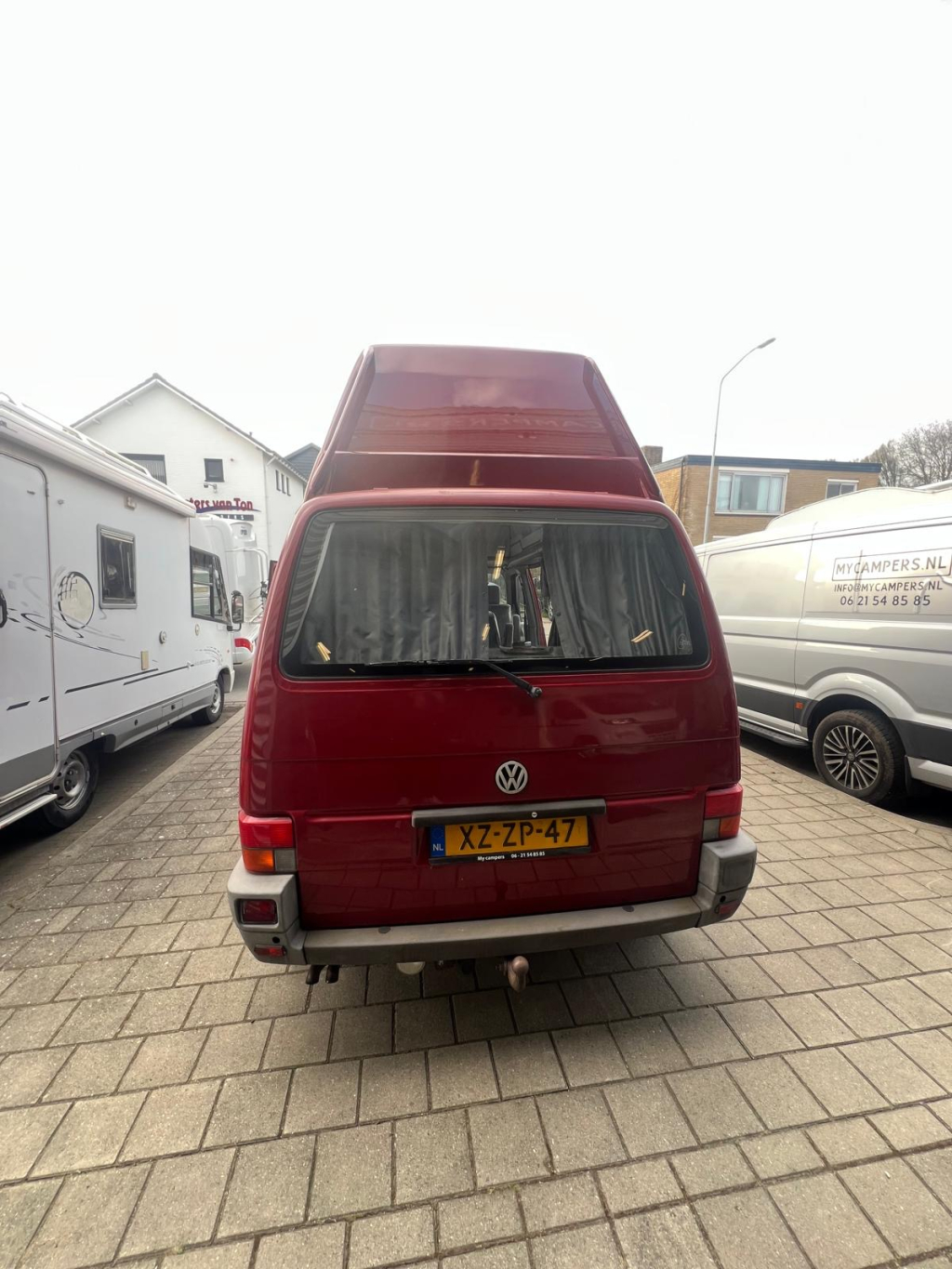 VOLKSWAGEN KAMPEERAUTO II D 57 KW AUT foto: 3