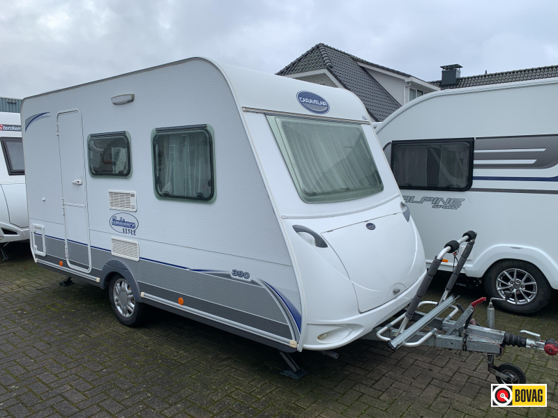 Caravelair Ambiance Style 390 Voortent/Fietsendrager  foto: 0