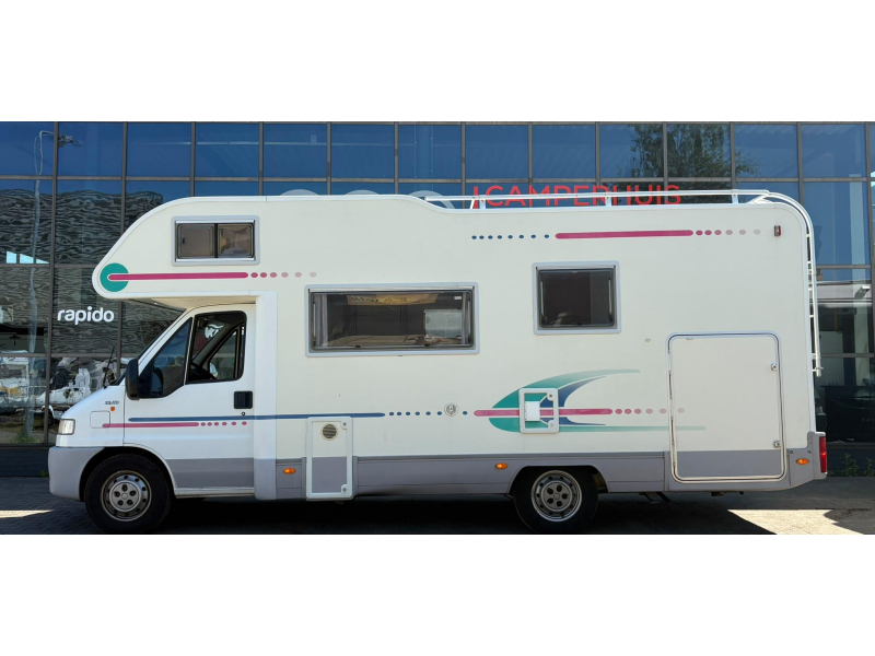 Adria Coral 660 DP Airco,XLGarage,Fixed bed photo: 5