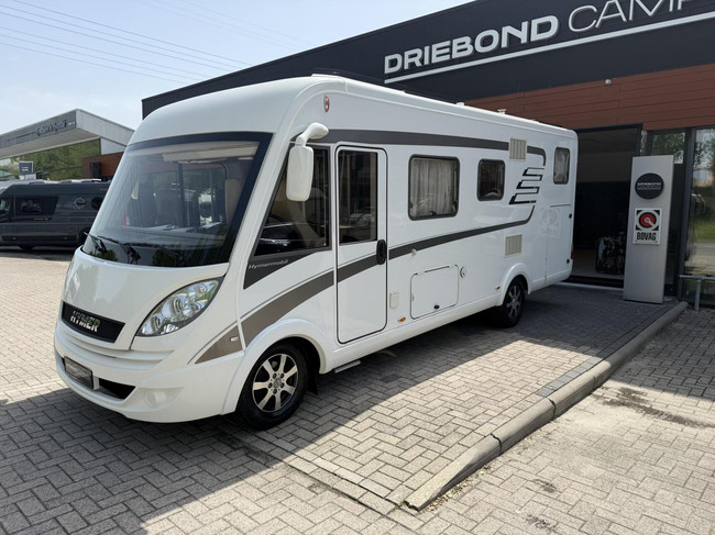 Hymer B 588 Automatic Single Beds Pull-down Bed 2X Airco Inverter Solar Panel photo: 4