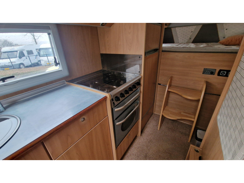 Bürstner Elegance i820 automaat alde verwar  foto: 15