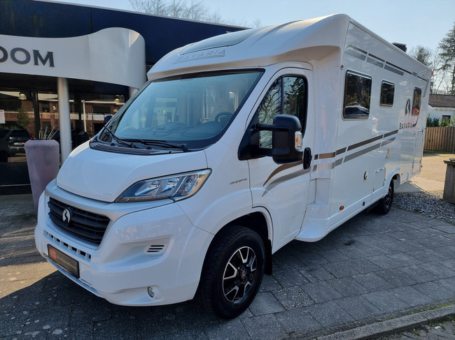 Bavaria Pilote P740 Class | Distr.neu | Elec. Queensbett | Solarpaneele | Luftfederung | Sehr guter Zustand! Foto: 14