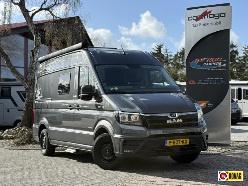 Westfalia Sven Hedin MAN TGE - SLIDEOUT