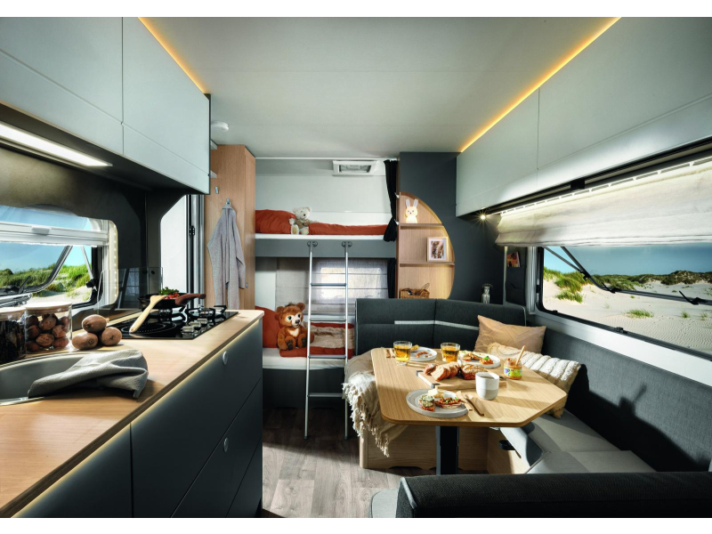 LMC Videro 580 D model 2027 badkamer  foto: 5