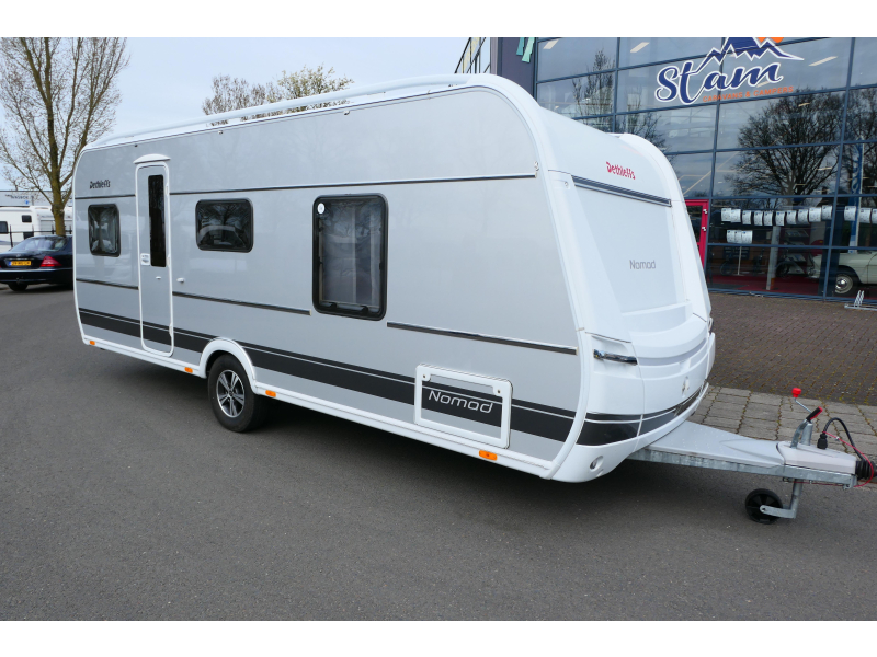 Dethleffs Nomad 530 DR zeer ruim met airco  foto: 1