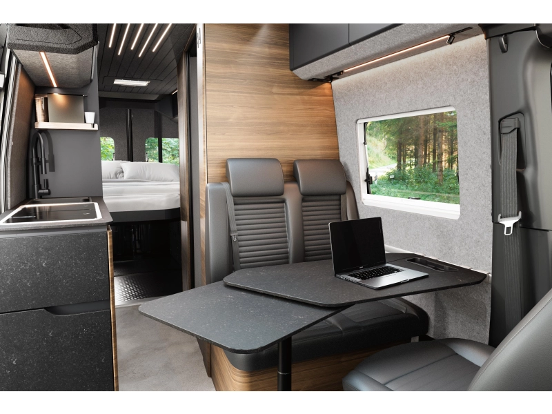 Adria Super-Twin 700 SGX 4x4 - Toit relevable photo : 3