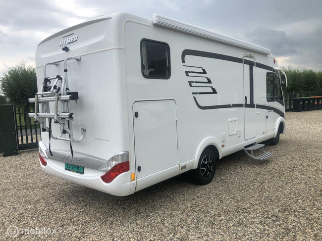 Hymer B-588 Premium Line 150-PS EURO6 Integriert 2x Einzelbetten & Hubbett, XXL-Garage, Volle Ausstattung! Foto: 9
