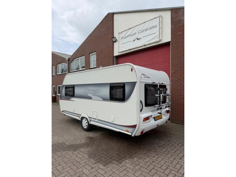 Hobby On Tour 470 UL Voortent Fietsendrager  foto: 4