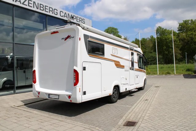 Robuuste AUTOMAAT 180 pk Malibu I 490 LE by Carthago hef-en enkele lengte bedden (124  foto: 9