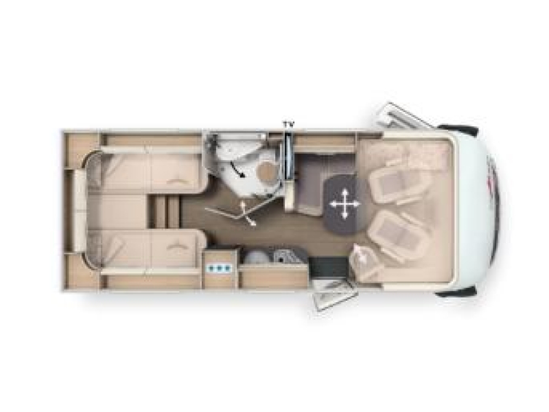 Carthago C1-Tourer 141 KB-LE  foto: 21