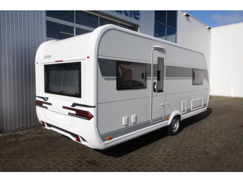 Hobby Excellent Edition 540 UL Enkele bedden en rondzit!  foto: 1