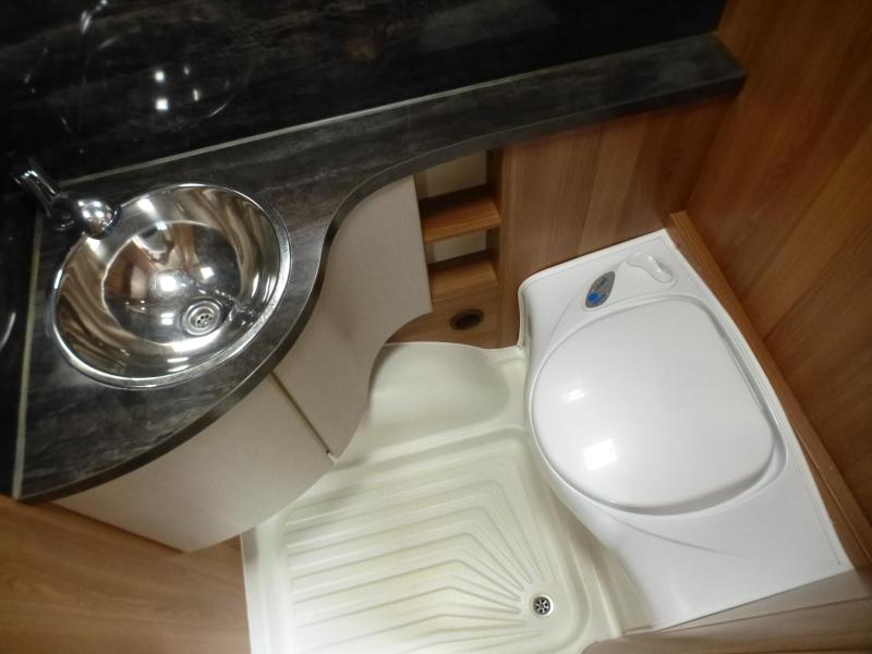 Tabbert Princess 640 TF con avance foto: 9