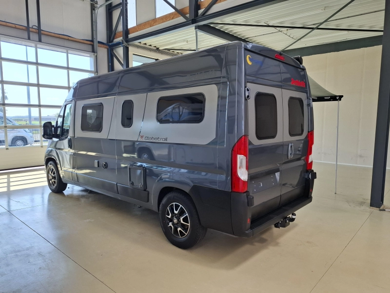 Dethleffs Globetrail 600 140PK Dwarsbed Solar  foto: 1
