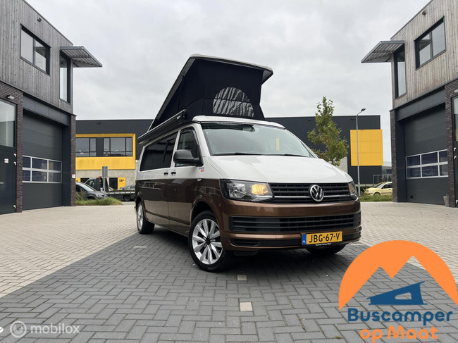 Volkswagen T6 buscamper Nevada 2018 Two tone foto: 0