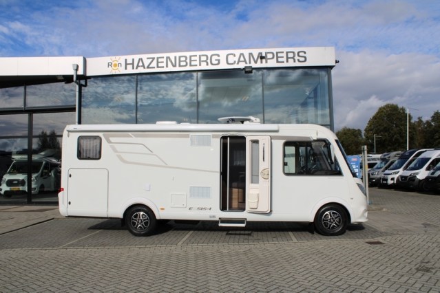 Hymer Exsis I 678 Fiat AUTOMAAT 160 pk enkele bedden Smal en lichtgewicht (54  foto: 17