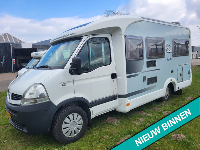 Renault 2.5TDI KNAUS SUN TI ,TOP STAAT foto: 3