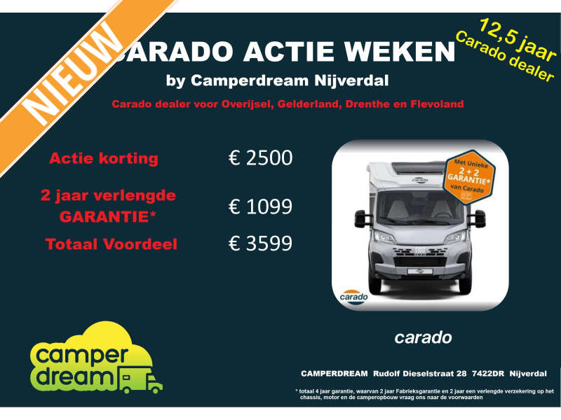 Carado T459 PRO+ FACE to FACE Model 2026
