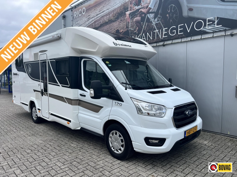 Benimar Cocoon Northautokapp 463 Lengtebedden / Automaat