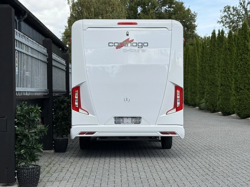 Carthago C1-Tourer 149 LE - MERCEDES-ENKELE BEDDEN  foto: 1