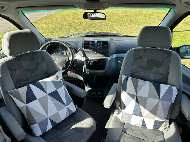 Mercedes-Benz VIANO CDI 2.2 Originele Westfalia Buscamper met Hefdak! foto: 23