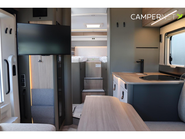 Hymer GT-S 685 170pk Automaat | Face to Face | Lithium | Luifel | Omvormer | Dieselverwarming | LED koplampen | Wifi router | Stoelver foto: 10