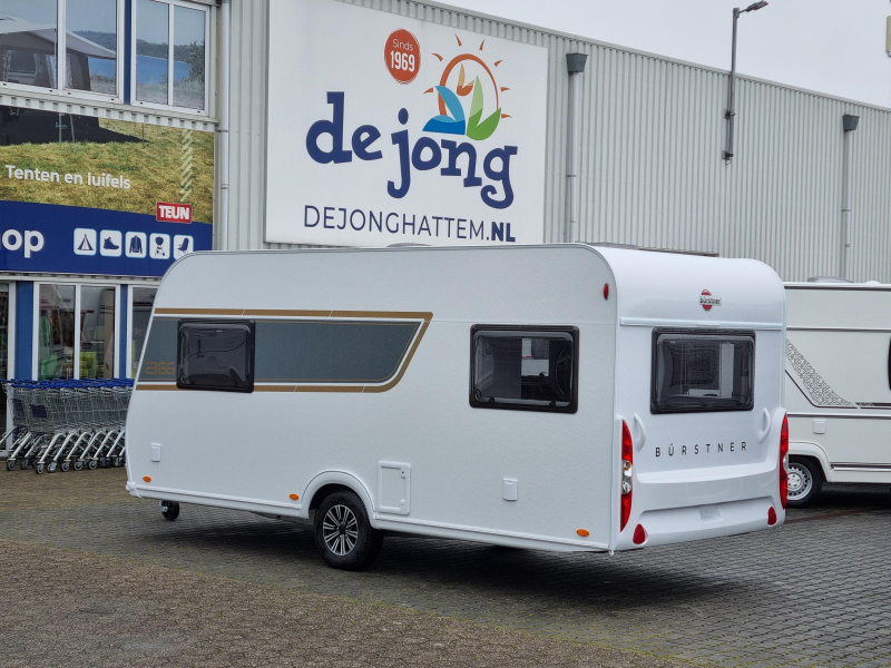 Bürstner B66 490 TL - Enkele bedden -  foto: 1